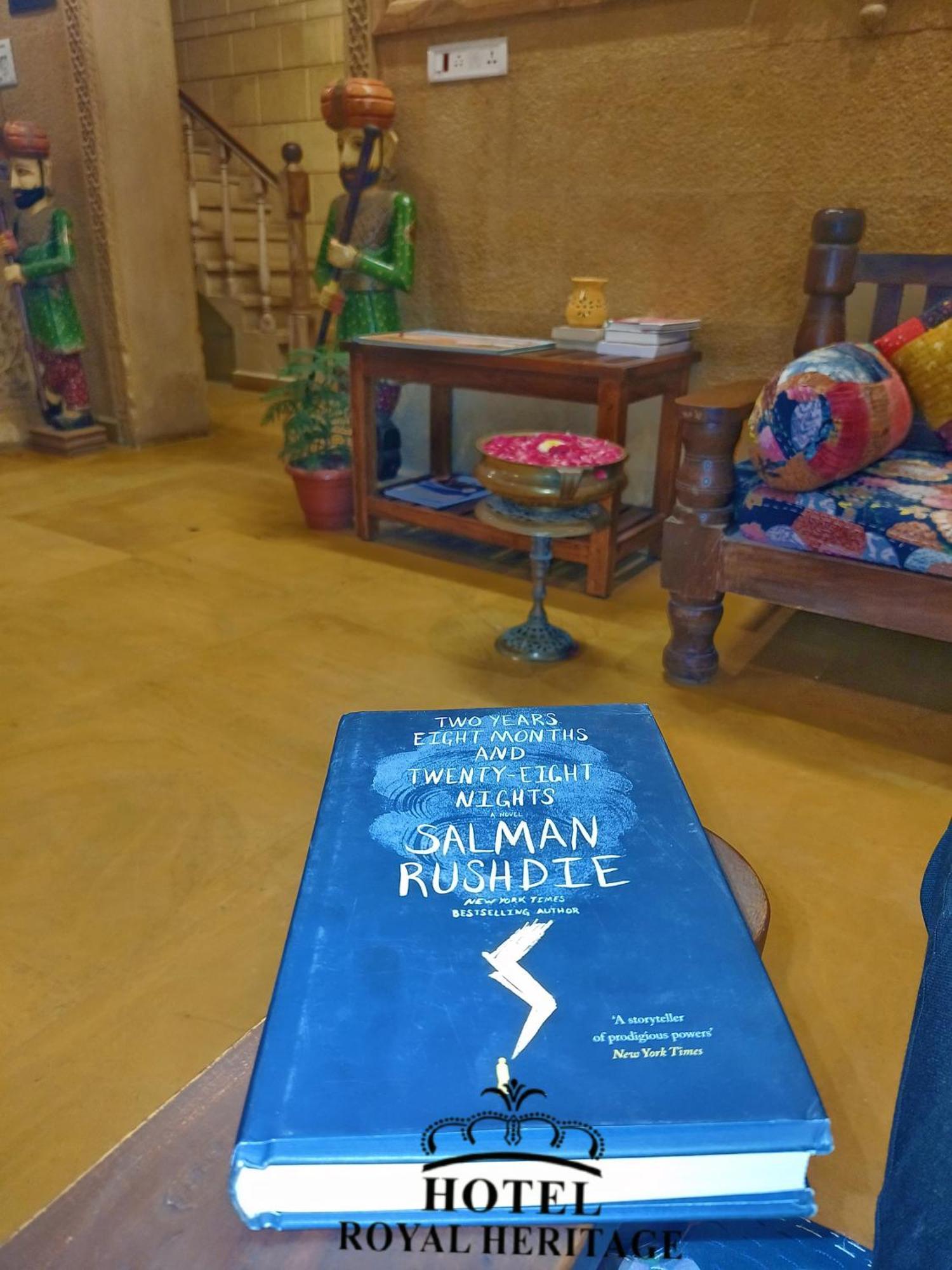 Hotel Royal Heritage Jaisalmer Εξωτερικό φωτογραφία