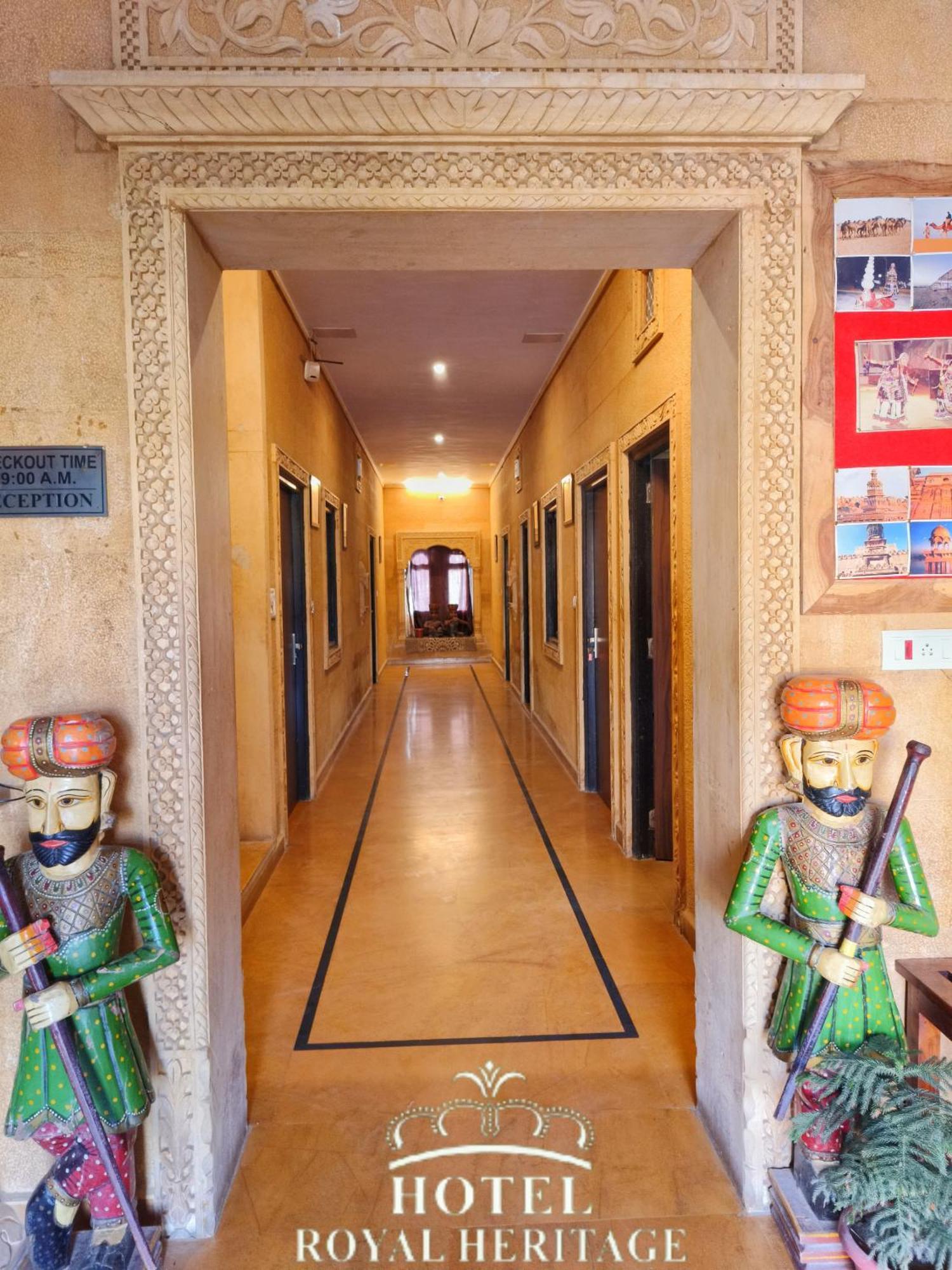 Hotel Royal Heritage Jaisalmer Εξωτερικό φωτογραφία
