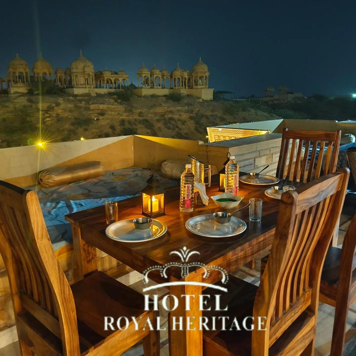 Hotel Royal Heritage Jaisalmer Εξωτερικό φωτογραφία