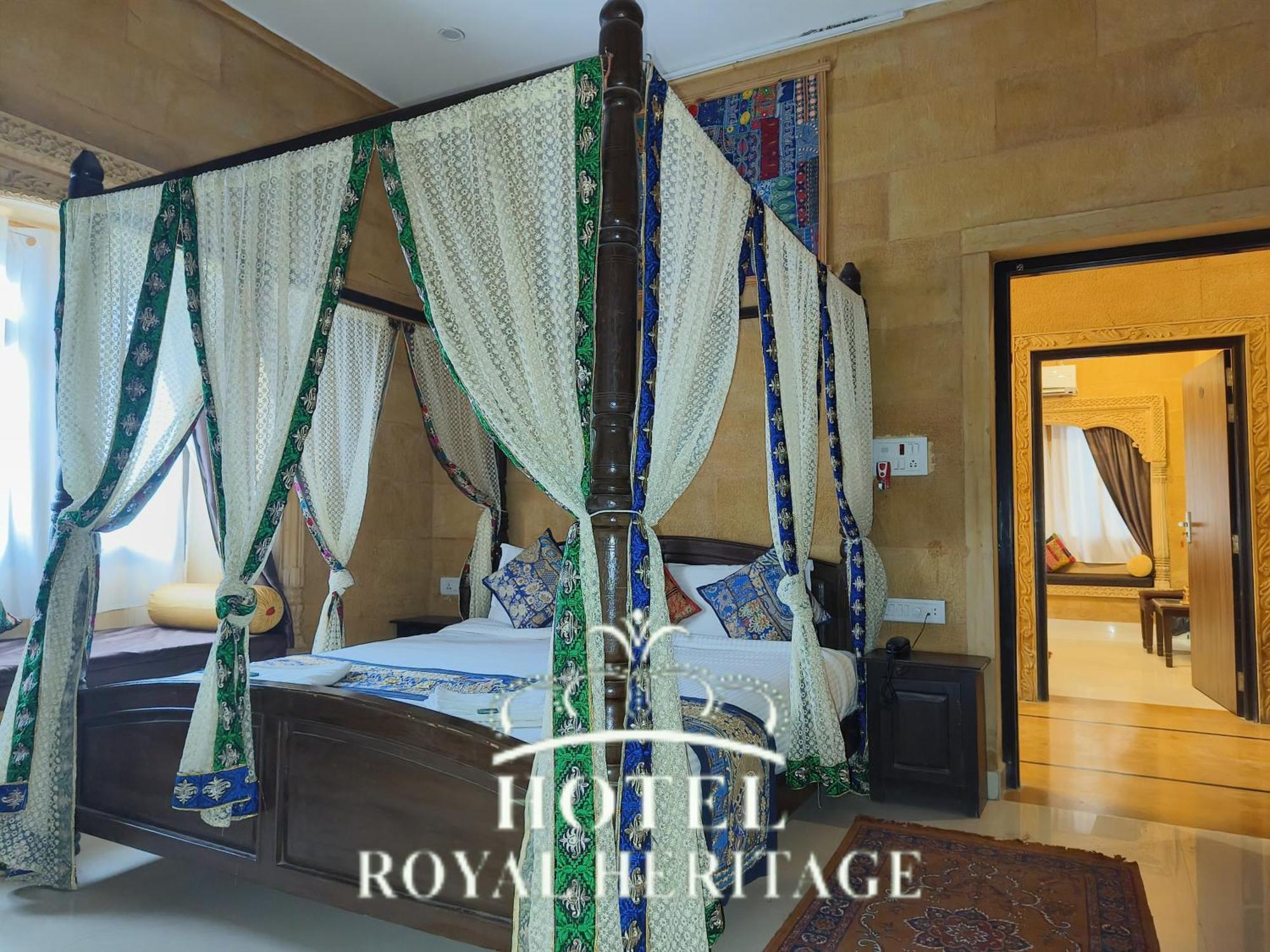 Hotel Royal Heritage Jaisalmer Εξωτερικό φωτογραφία