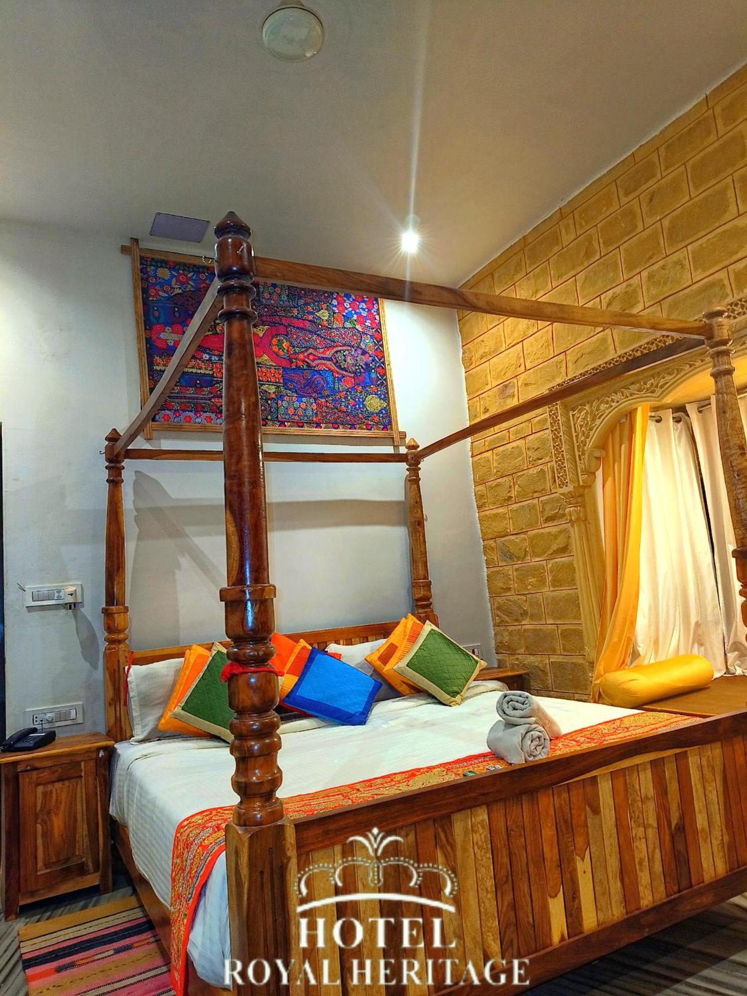 Hotel Royal Heritage Jaisalmer Εξωτερικό φωτογραφία