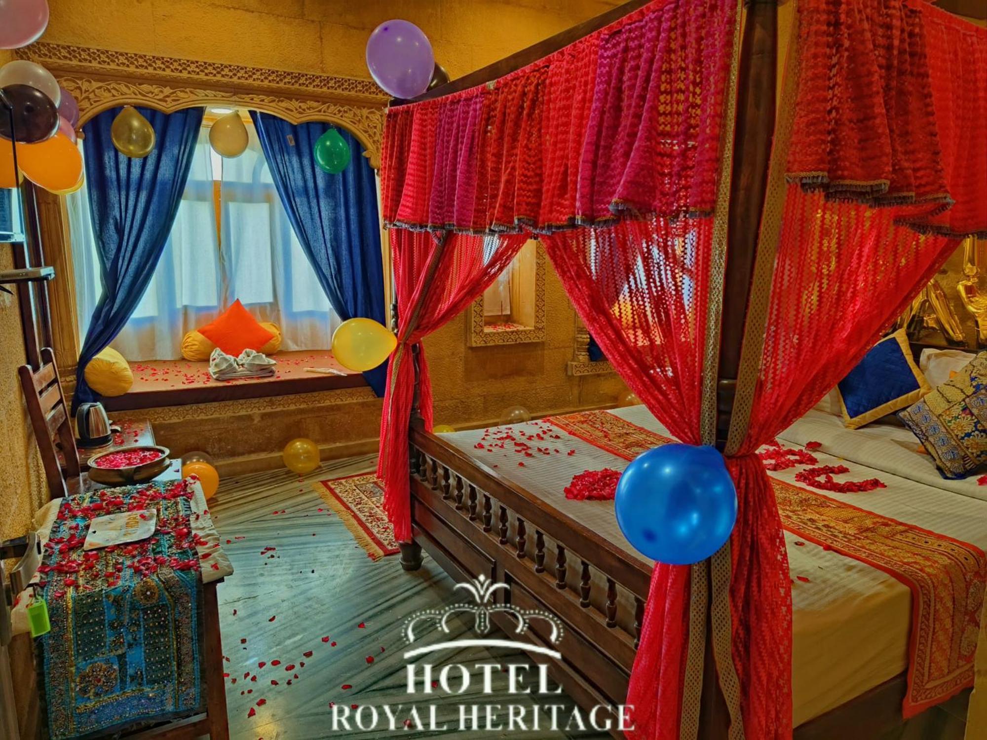 Hotel Royal Heritage Jaisalmer Εξωτερικό φωτογραφία