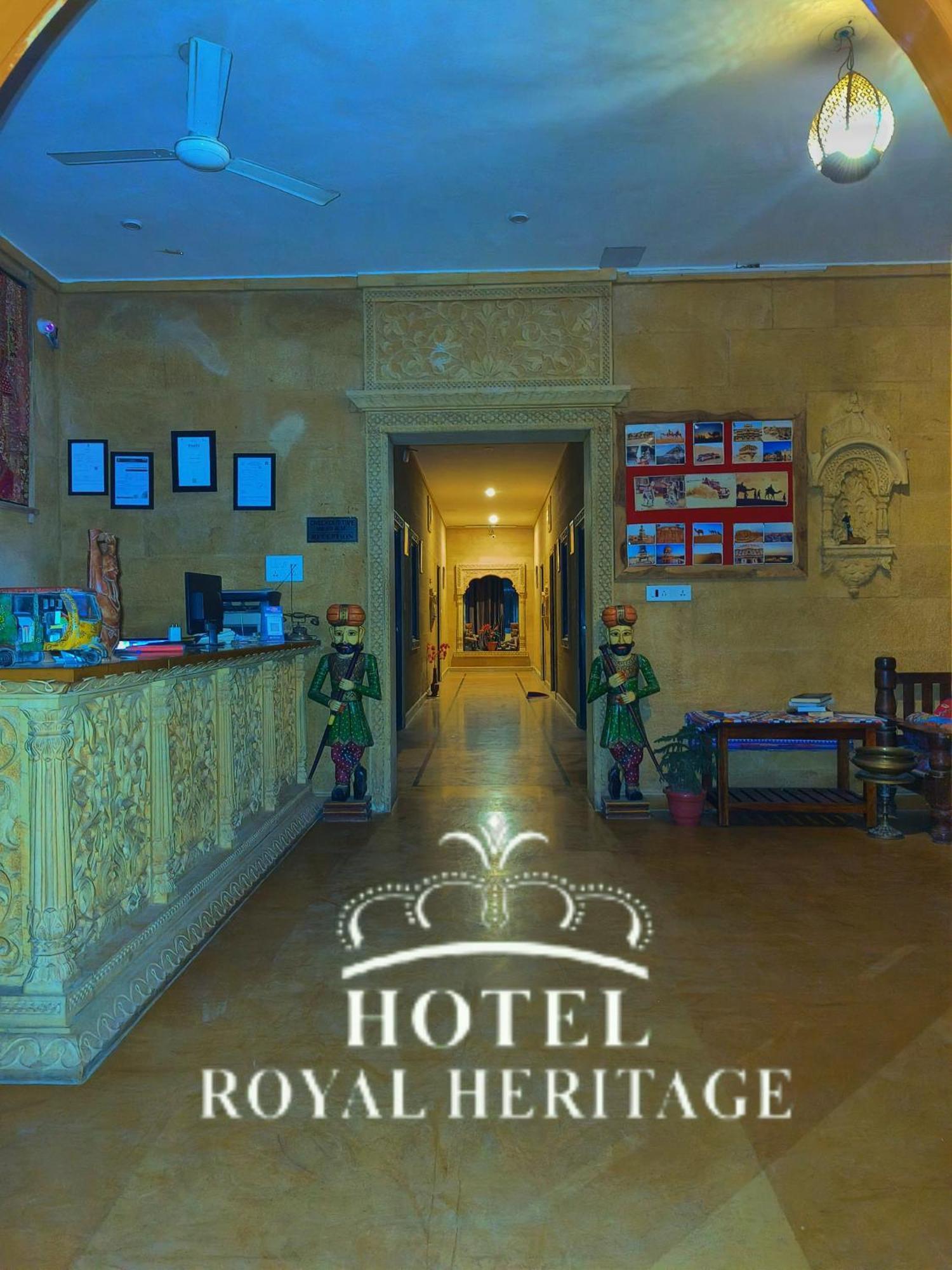 Hotel Royal Heritage Jaisalmer Εξωτερικό φωτογραφία