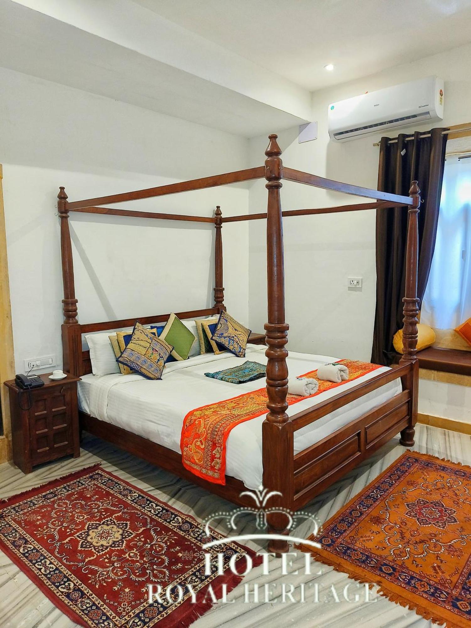Hotel Royal Heritage Jaisalmer Εξωτερικό φωτογραφία