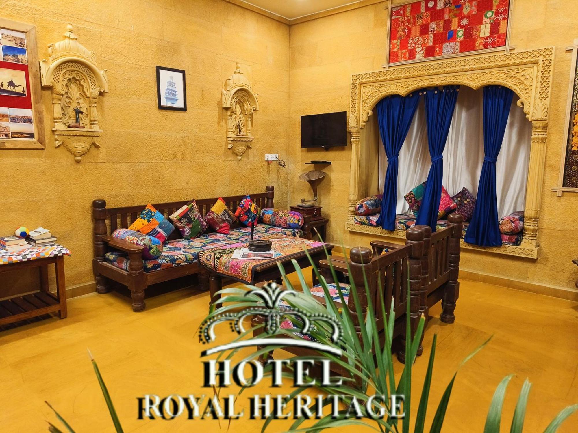 Hotel Royal Heritage Jaisalmer Εξωτερικό φωτογραφία