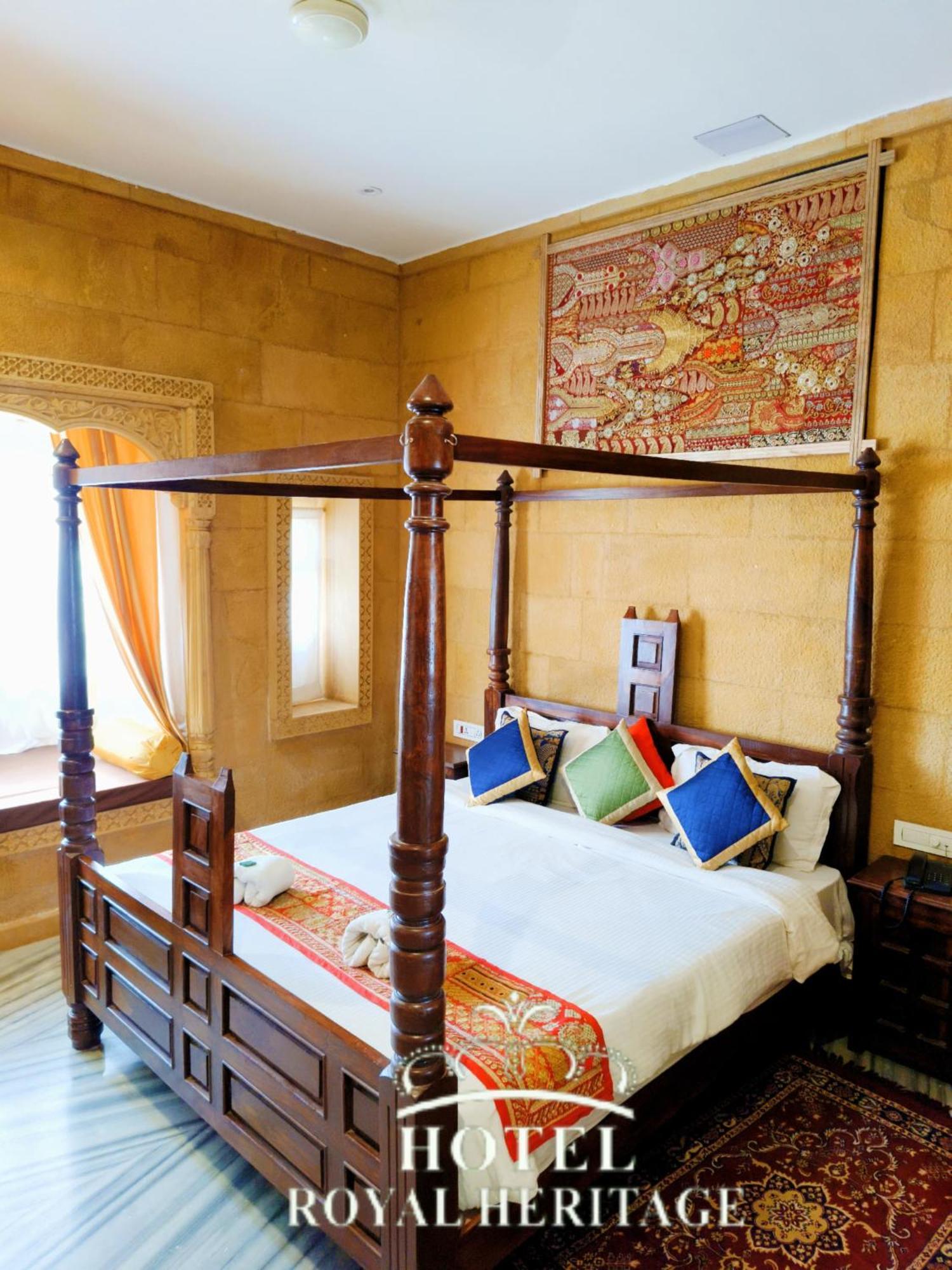 Hotel Royal Heritage Jaisalmer Εξωτερικό φωτογραφία