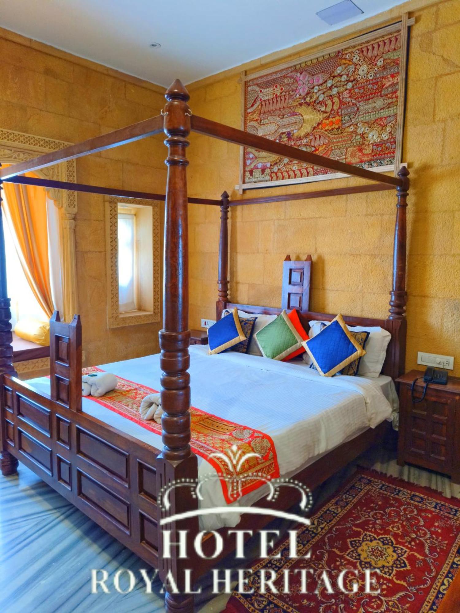 Hotel Royal Heritage Jaisalmer Εξωτερικό φωτογραφία