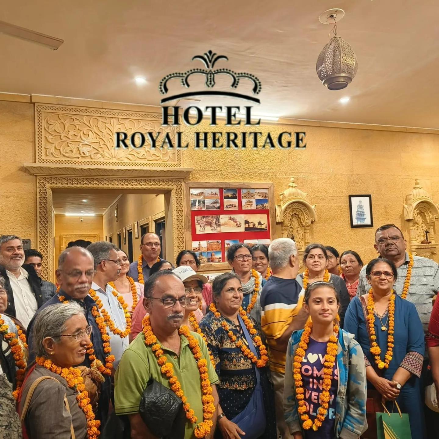 Hotel Royal Heritage Jaisalmer Εξωτερικό φωτογραφία