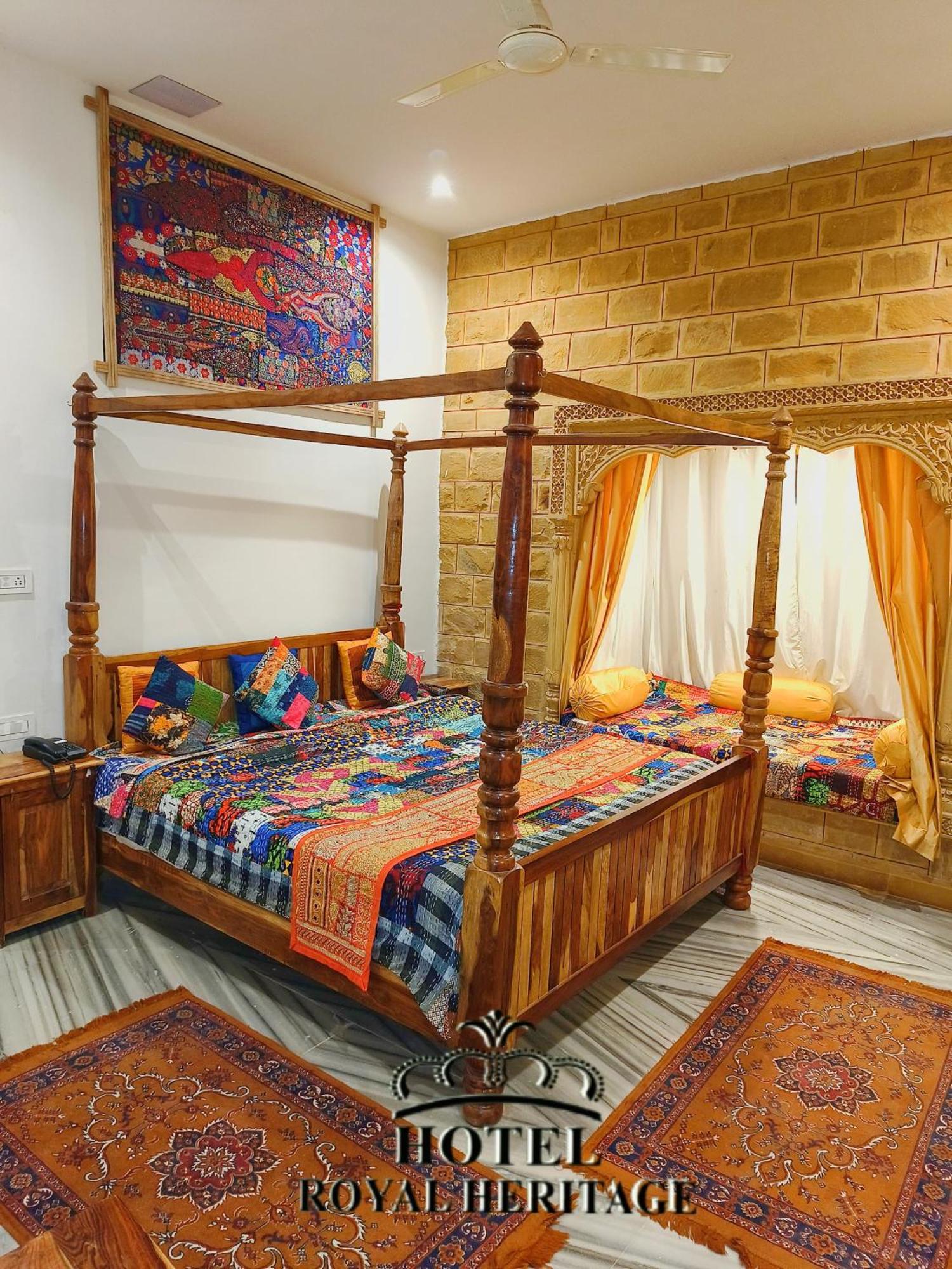Hotel Royal Heritage Jaisalmer Εξωτερικό φωτογραφία