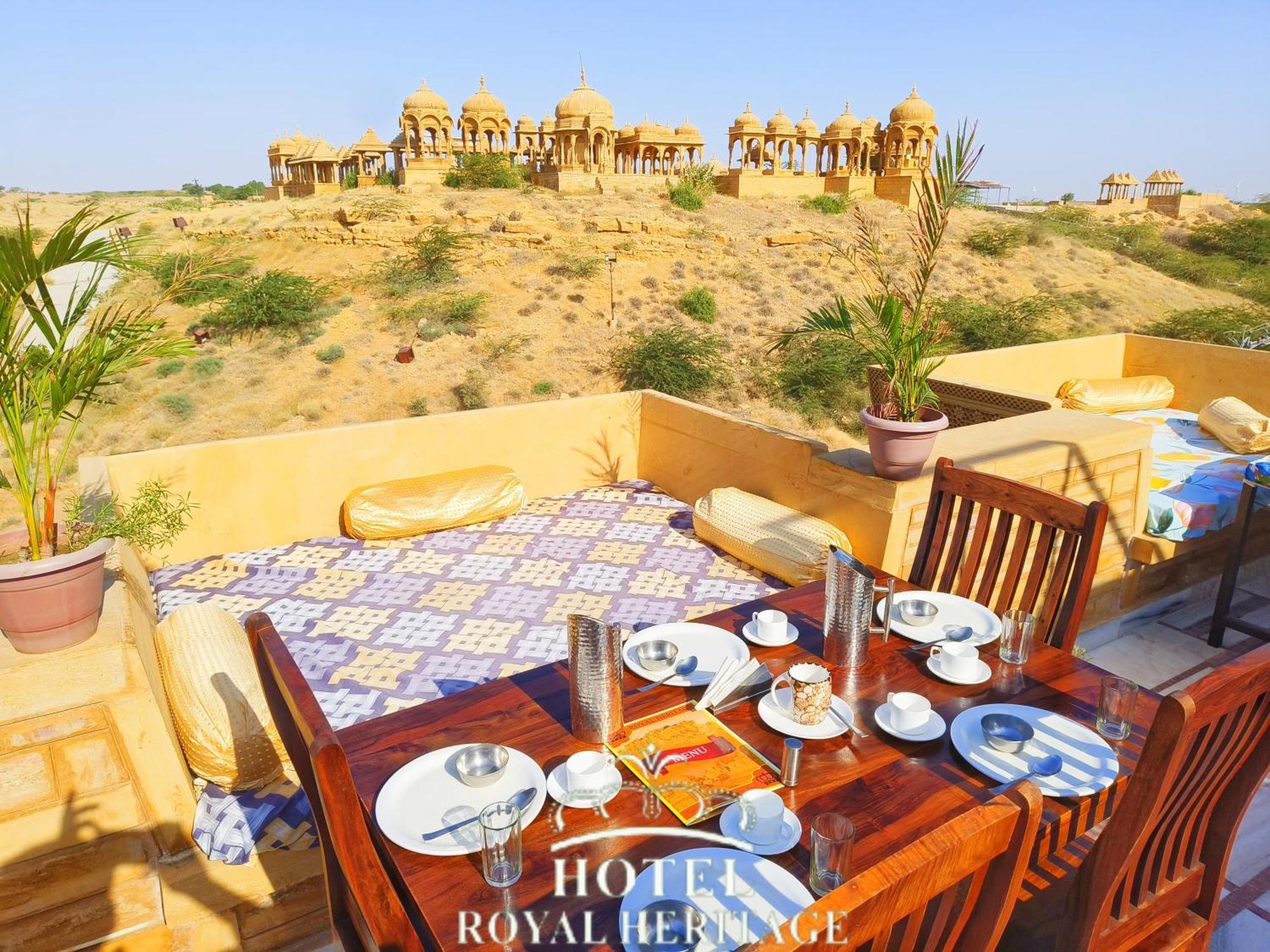 Hotel Royal Heritage Jaisalmer Εξωτερικό φωτογραφία